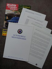 Rar prospekt bmw gebraucht kaufen  Bad Berneck