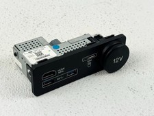 16-19 JAGUAR XJL CONSOLE CENTRAL FRONTAL USB HDMI 12V TOMADA DE ENERGIA FABRICANTE DE EQUIPAMENTO ORIGINAL comprar usado  Enviando para Brazil