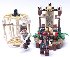 Usado, Lego Piratas do Caribe 4182 The Cannibal Escape Jack Sparrow INCOMPLETO comprar usado  Enviando para Brazil