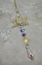 Crystal suncatchers bird for sale  BARNSTAPLE
