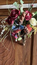 Deko kunstblumen blumen gebraucht kaufen  Salzweg