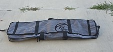Bolsa de transporte de viagem Sector 9 longboard skate cinza/preto 52" X 16" como nova comprar usado  Enviando para Brazil