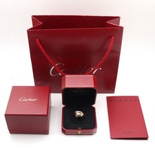 Anello cartier trinity usato  Bologna