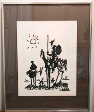Pablo picasso quixote for sale  Woonsocket