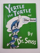 Vintage Dr. Seuss Yertle The Turtle And Other Stories 1986 Version Picture Book  segunda mano  Embacar hacia Mexico