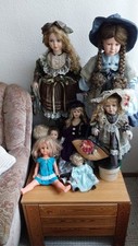 Sammlerpuppen porzellan gebraucht kaufen  Spremberg