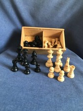 Chess set. staunton. for sale  IPSWICH