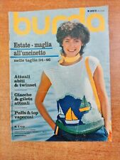 Burda estate maglia usato  Soresina