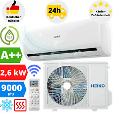 Klimatyzator dzielony 9000 BTU Klimatyzator Inwerter Klimatyzacja 2,6kW R32 Funkcja ogrzewania WLAN na sprzedaż  Wysyłka do Poland