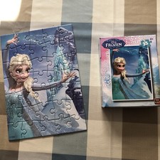 Puzzle reine neiges d'occasion  Sartrouville