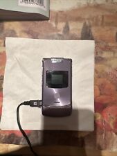 Purple motorola razor for sale  Sterling Heights