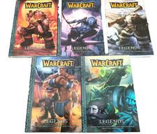 Warcraft legends serie usato  Cascina