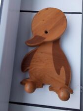 Kinderholzgarderobe massiv mot gebraucht kaufen  Hückelhoven