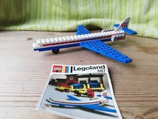 Lego 687 passagierflugzeug gebraucht kaufen  Sudwalde