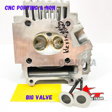 Yamaha TTR110 TTR 110 CABEÇA DE CILINDRO CORRIDA CNC PORTA GRANDE VÁLVULA comprar usado  Enviando para Brazil