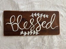 Wood sign rustic for sale  Nahunta