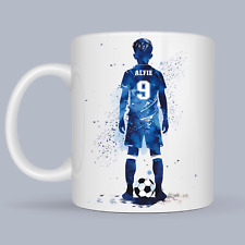 Caneca de futebol personalizada, caneca de futebol masculina personalizada para crianças, caneca de 11 oz comprar usado  Enviando para Brazil