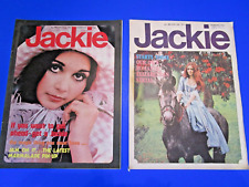 Jackie magazine vintage for sale  LEICESTER