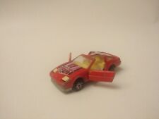 Nissan 300ZX No. 214, metal diecast red, 1/62 scale from 80s na sprzedaż  PL