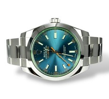 Rolex milgauss 2017 for sale  LONDON