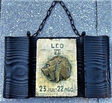 Leone antico quadro usato  Sesto Calende