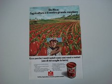 Advertising pubblicità 1971 usato  Salerno