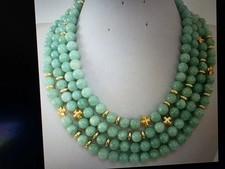 Collier long jade d'occasion  Charny