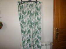 Magnifique pantalon imprimé d'occasion  Ormesson-sur-Marne