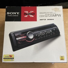 Sony xplod cdx for sale  Cambridge
