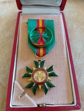 Ordre mérite togo d'occasion  Saintes