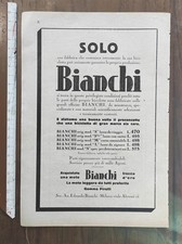Due antiche pubblicità usato  Italia