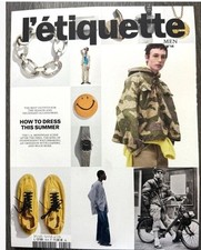 Etiquette magazine men for sale  LONDON