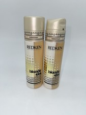 LOTE DE 2 REDKEN BLONDE IDOL TRATAMENTO DE COR TOM PERSONALIZADO 6,6 oz CADA, usado comprar usado  Enviando para Brazil