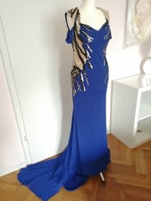 Abendkleid fest lang gebraucht kaufen  Gießen