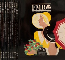 Fmr rivista arte usato  Italia