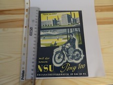 Nsu pony 100 gebraucht kaufen  Leutenbach