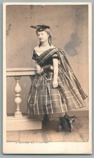 Cdv 1865 marie d'occasion  Viry-Châtillon