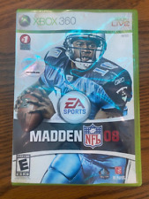 madden 08 xbox 360 for sale  Universal City