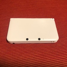 Console de jogos Nintendo 3DS XL VERMELHO-001 branco com caixa carregador stylus memória documentos #46 comprar usado  Enviando para Brazil