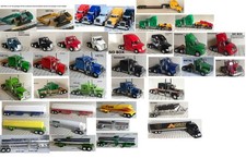 Trator/reboque 1/87 Norscot 389, Tonkin Kenworth T800/W900 Peterbilt 367 sem caixa comprar usado  Enviando para Brazil