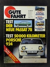 Gute Fahrt - Dezember/1977 - Test: Der neue Passat 78 comprar usado  Enviando para Brazil