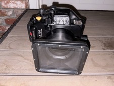 Capa dura 40M 130 pés profissional impermeável casa de mergulho F Panasonic LX100 comprar usado  Enviando para Brazil