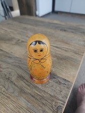 Matryoshka hand painted for sale  SWINDON