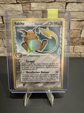 Raichu holo delta gebraucht kaufen  Schmelz