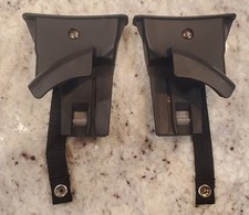 Adaptador adaptador de carrinho Britax B-Agile receptor de assento de carro cofre grátis DIREITA E ESQUERDA, usado comprar usado  Enviando para Brazil