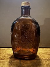 log cabin syrup bicentennial flask for sale  Bakersfield
