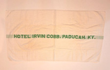 HOTEL IRVIN COBB TOALHA DE BANHO PARA HÓSPEDES-PADUCAH KY MARCO HISTÓRICO-VHTF COLECIONÁVEL, usado comprar usado HOTEL IRVIN COBB TOALHA DE BANHO PARA HÓSPEDES-PADUCAH KY MARCO HISTÓRICO-VHTF COLECIONÁVEL, usado comprar usado  Enviando para Brazil
