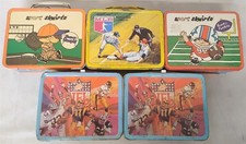 Vintage sports tin for sale  Middletown