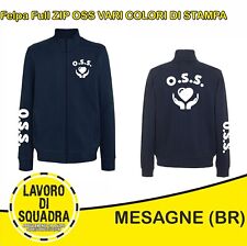 Felpa oss cuore usato  Mesagne