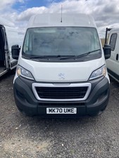 Peugeot boxer 2020 for sale  PETERBOROUGH